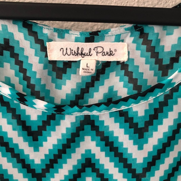Chevron Blouse - Picture 2 of 3